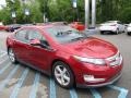2014 Crystal Red Tincoat Chevrolet Volt   photo #10