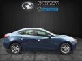 2017 Eternal Blue Mica Mazda MAZDA3 Sport 4 Door  photo #2