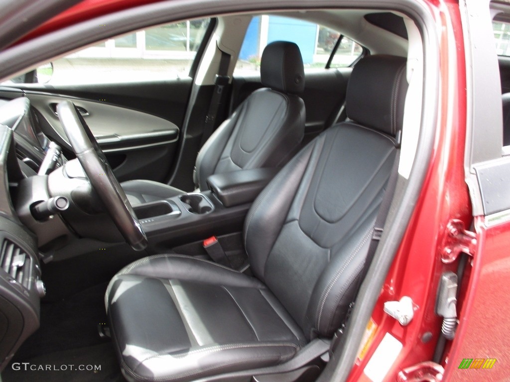 2014 Chevrolet Volt Standard Volt Model Front Seat Photo #120645725