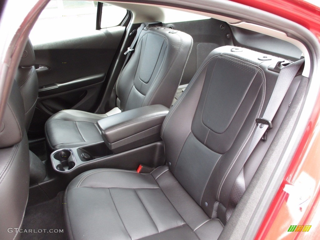 Jet Black/Dark Accents Interior 2014 Chevrolet Volt Standard Volt Model Photo #120645755