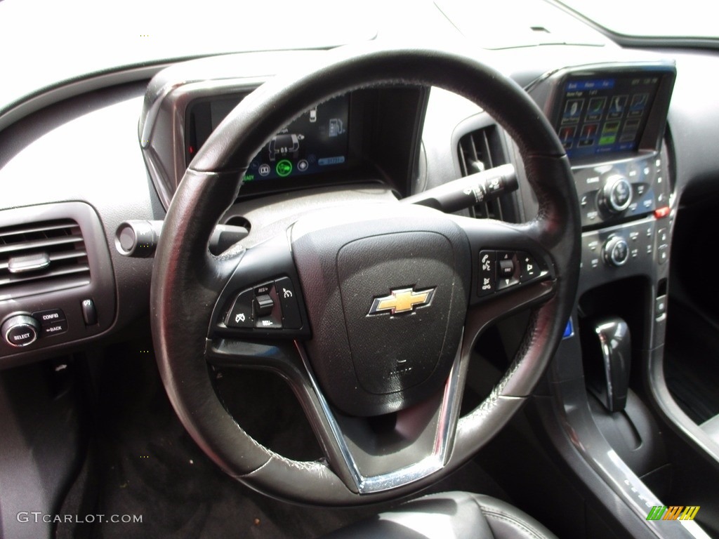 2014 Chevrolet Volt Standard Volt Model Steering Wheel Photos
