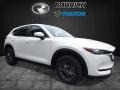 2017 Crystal White Pearl Mazda CX-5 Touring AWD  photo #1