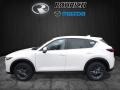 2017 Crystal White Pearl Mazda CX-5 Touring AWD  photo #3