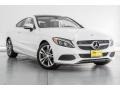 2017 Polar White Mercedes-Benz C 300 Coupe  photo #12