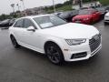 Ibis White 2017 Audi A4 2.0T Premium Plus quattro Exterior