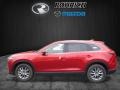 2017 Soul Red Metallic Mazda CX-9 Touring AWD  photo #3