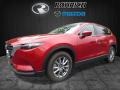 2017 Soul Red Metallic Mazda CX-9 Touring AWD  photo #4