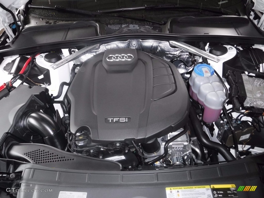 2017 Audi A4 2.0T Premium Plus quattro 2.0 Liter TFSI Turbocharged DOHC 16-Valve VVT 4 Cylinder Engine Photo #120646622
