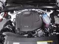 2.0 Liter TFSI Turbocharged DOHC 16-Valve VVT 4 Cylinder 2017 Audi A4 2.0T Premium Plus quattro Engine