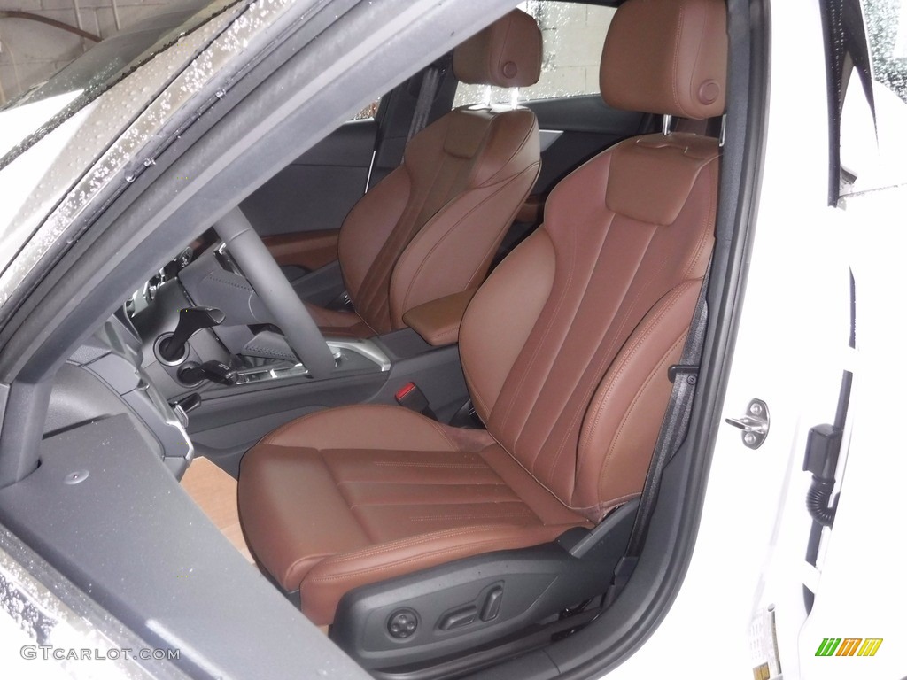 Nougat Brown Interior 2017 Audi A4 2.0T Premium Plus quattro Photo #120646670