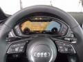 2017 Audi A4 Nougat Brown Interior Navigation Photo