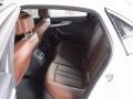 2017 Audi A4 Nougat Brown Interior Rear Seat Photo
