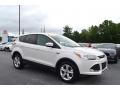 2014 White Platinum Ford Escape SE 1.6L EcoBoost  photo #1