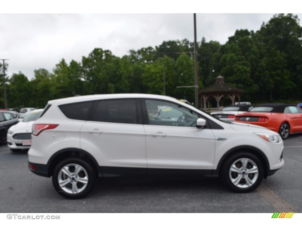 2014 Escape SE 1.6L EcoBoost - White Platinum / Medium Light Stone photo #2
