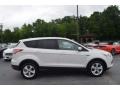 2014 White Platinum Ford Escape SE 1.6L EcoBoost  photo #2