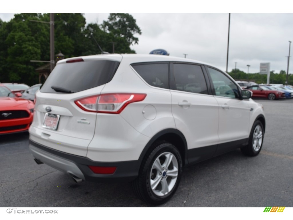 2014 Escape SE 1.6L EcoBoost - White Platinum / Medium Light Stone photo #3