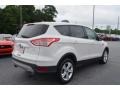 2014 White Platinum Ford Escape SE 1.6L EcoBoost  photo #3