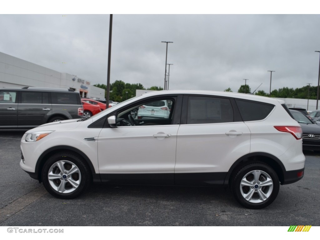 2014 Escape SE 1.6L EcoBoost - White Platinum / Medium Light Stone photo #5