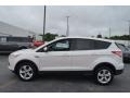 2014 White Platinum Ford Escape SE 1.6L EcoBoost  photo #5