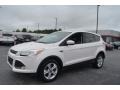 2014 White Platinum Ford Escape SE 1.6L EcoBoost  photo #6