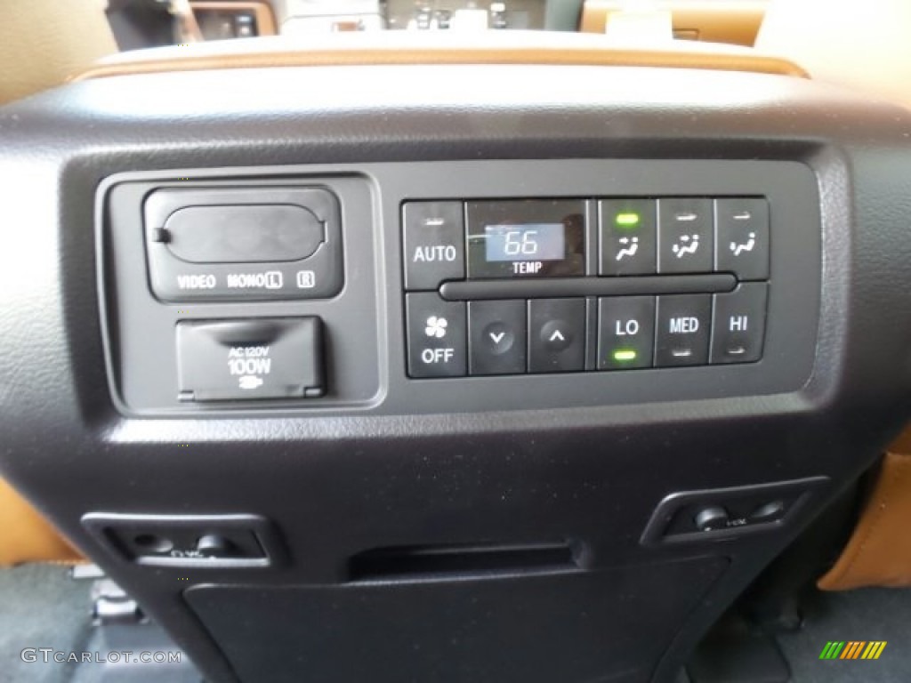 2017 Toyota Sequoia Platinum 4x4 Controls Photo #120647397