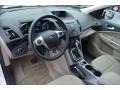 2014 White Platinum Ford Escape SE 1.6L EcoBoost  photo #10