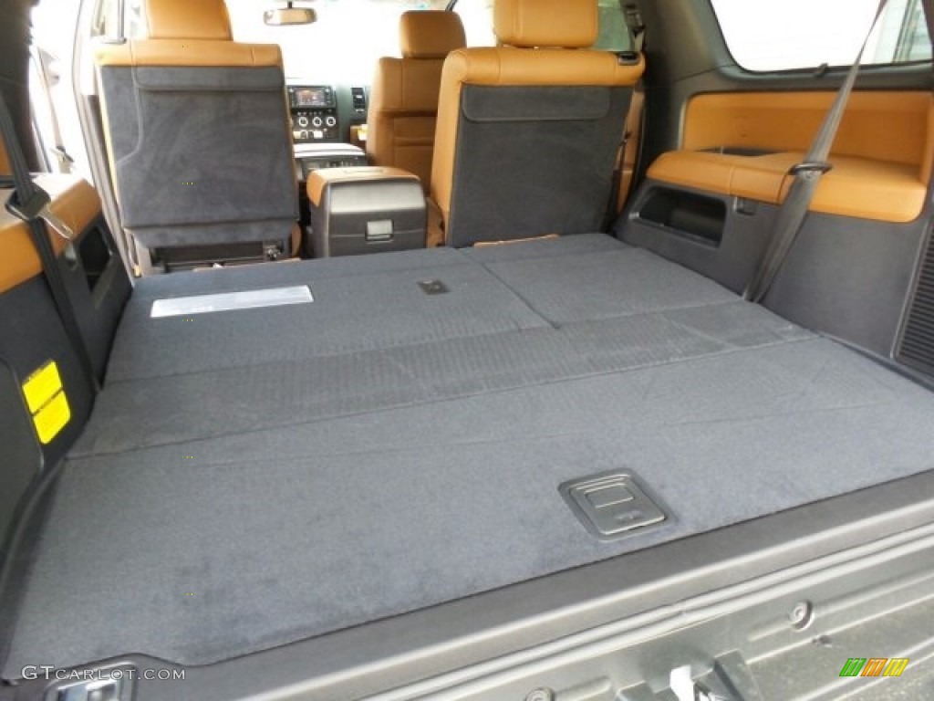 2017 Toyota Sequoia Platinum 4x4 Trunk Photo #120647435