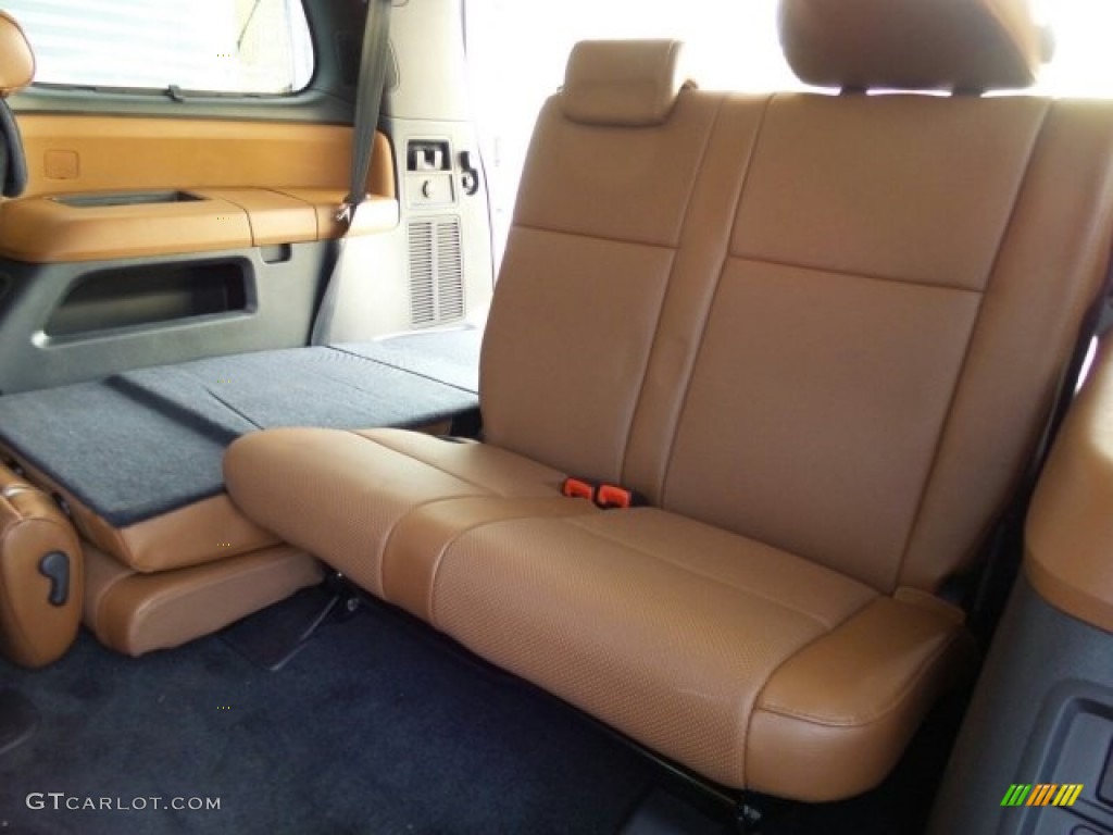 2017 Toyota Sequoia Platinum 4x4 Rear Seat Photo #120647456