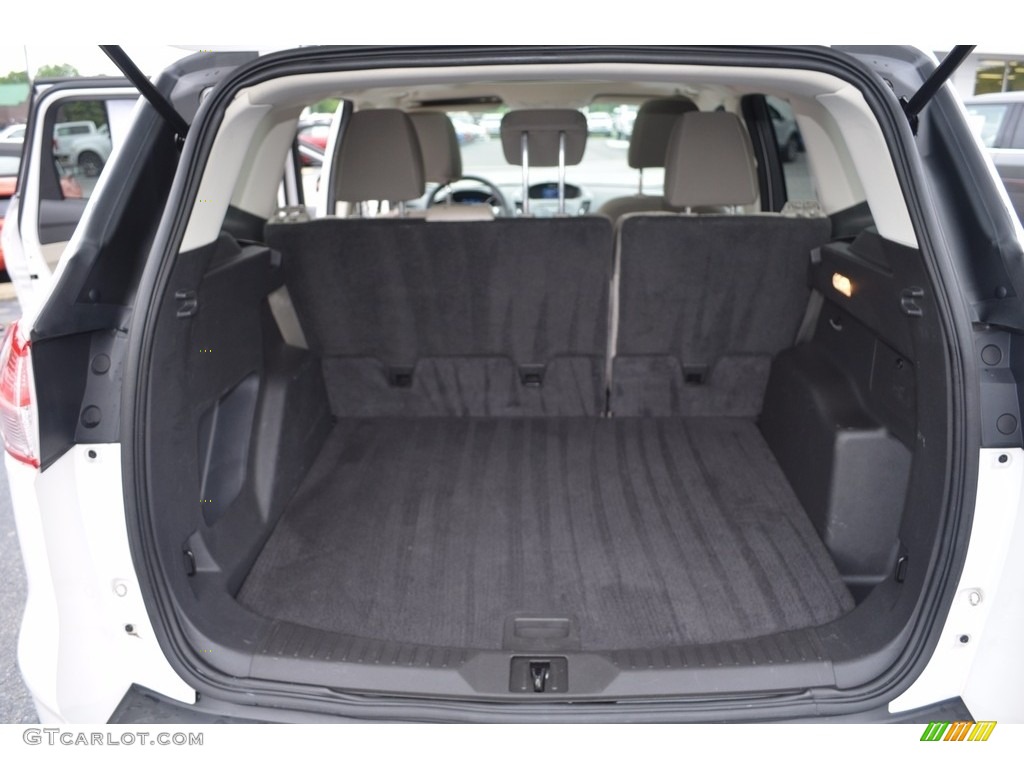 2014 Escape SE 1.6L EcoBoost - White Platinum / Medium Light Stone photo #13