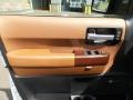 2017 Toyota Sequoia Red Rock/Black Interior Door Panel Photo