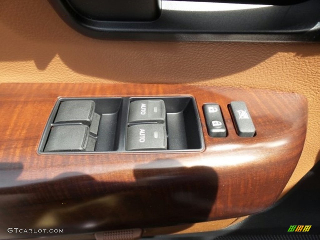 2017 Toyota Sequoia Platinum 4x4 Controls Photo #120647516