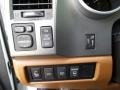 2017 Toyota Sequoia Platinum 4x4 Controls