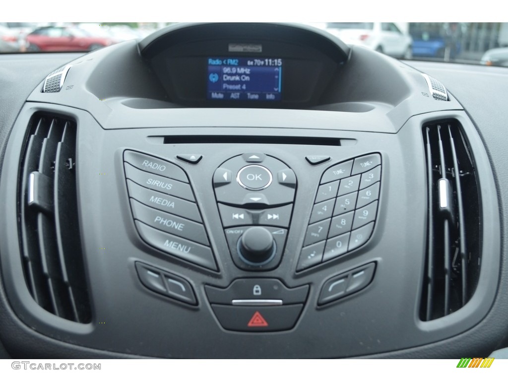 2014 Escape SE 1.6L EcoBoost - White Platinum / Medium Light Stone photo #17