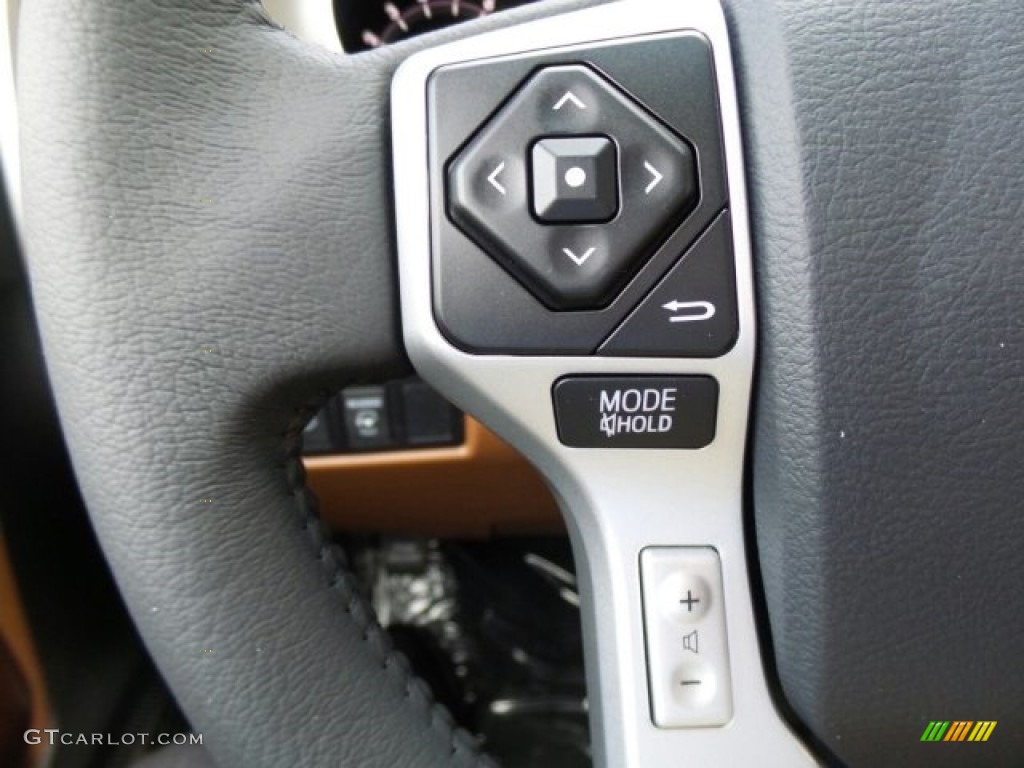 2017 Toyota Sequoia Platinum 4x4 Controls Photo #120647621