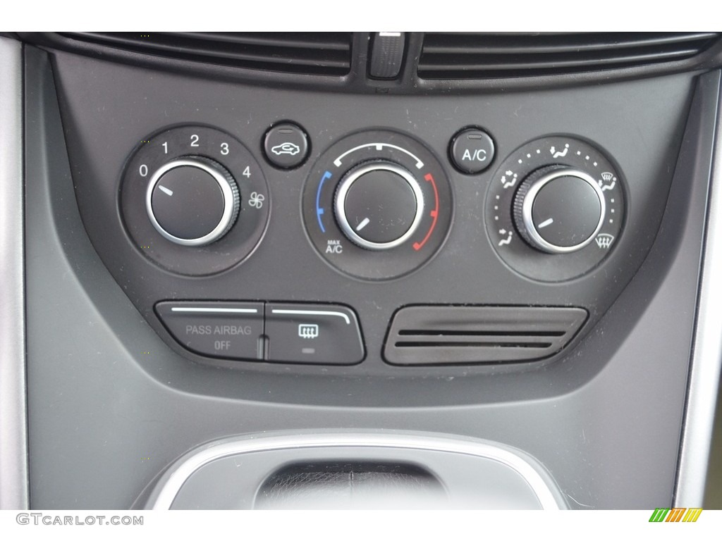 2014 Escape SE 1.6L EcoBoost - White Platinum / Medium Light Stone photo #19