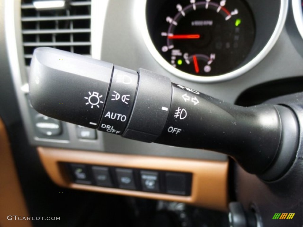 2017 Toyota Sequoia Platinum 4x4 Controls Photo #120647639