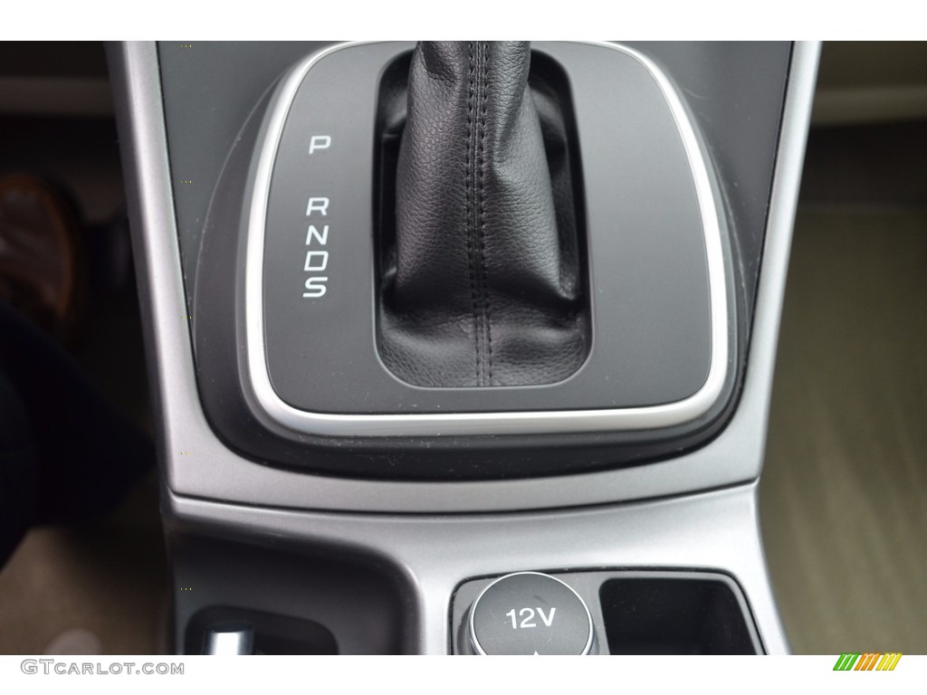 2014 Escape SE 1.6L EcoBoost - White Platinum / Medium Light Stone photo #20