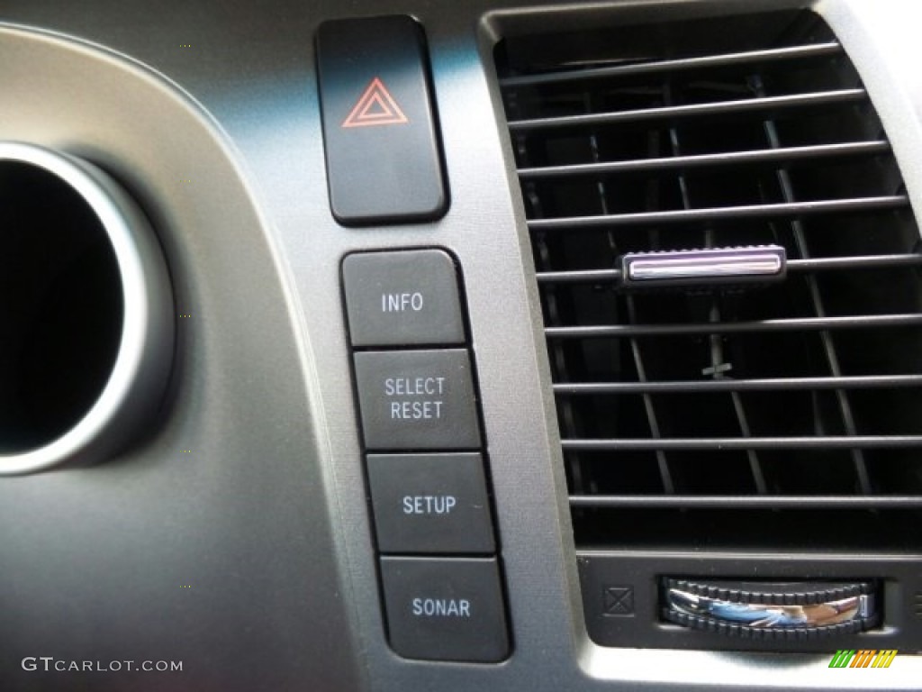 2017 Toyota Sequoia Platinum 4x4 Controls Photo #120647702
