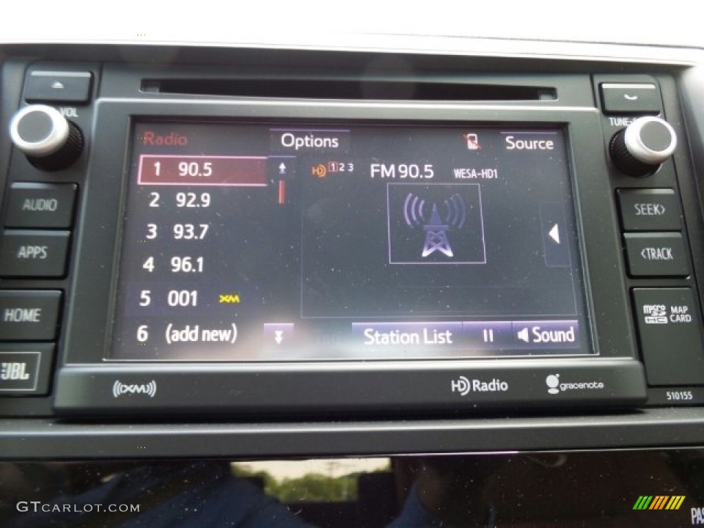 2017 Toyota Sequoia Platinum 4x4 Audio System Photo #120647720