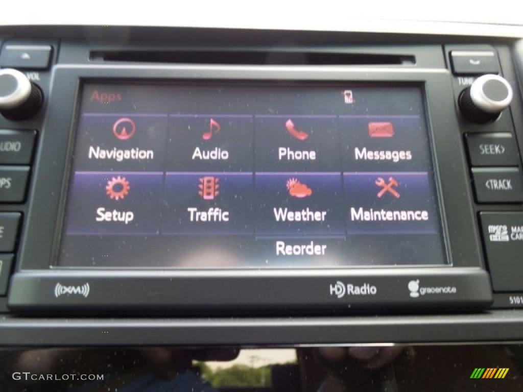 2017 Toyota Sequoia Platinum 4x4 Controls Photo #120647744