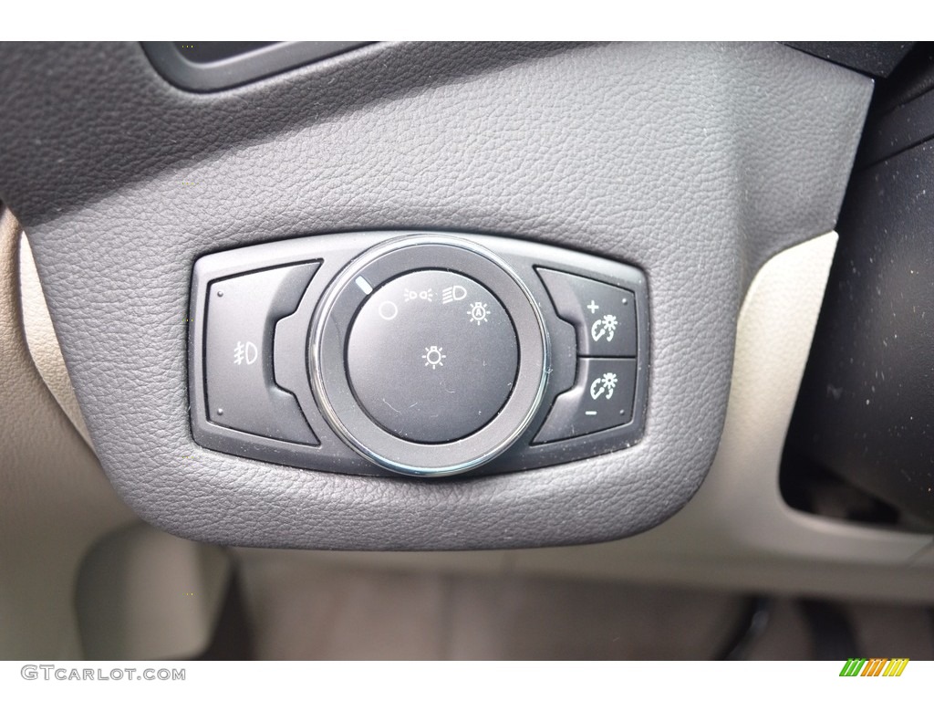 2014 Escape SE 1.6L EcoBoost - White Platinum / Medium Light Stone photo #24