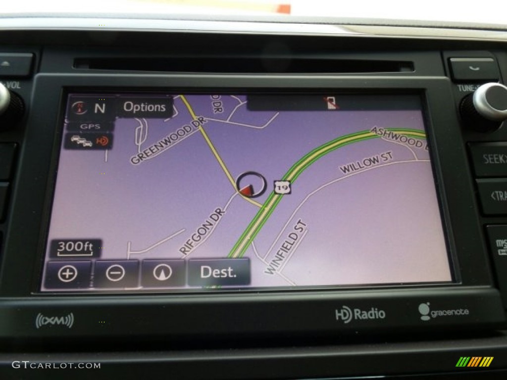 2017 Toyota Sequoia Platinum 4x4 Navigation Photo #120647762