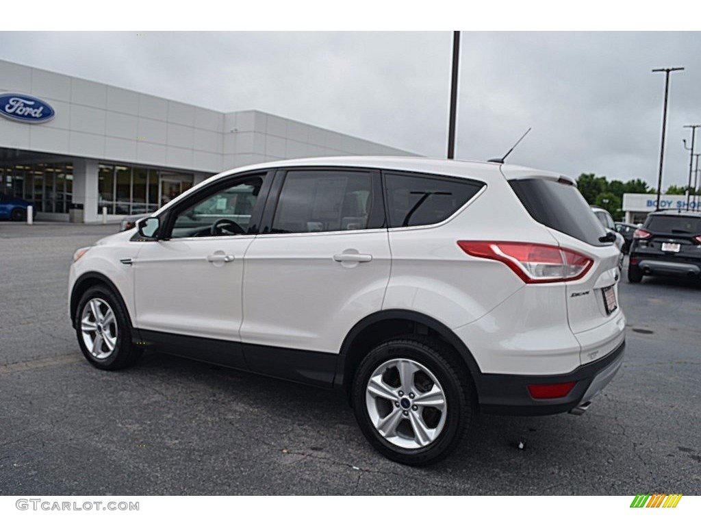 2014 Escape SE 1.6L EcoBoost - White Platinum / Medium Light Stone photo #27