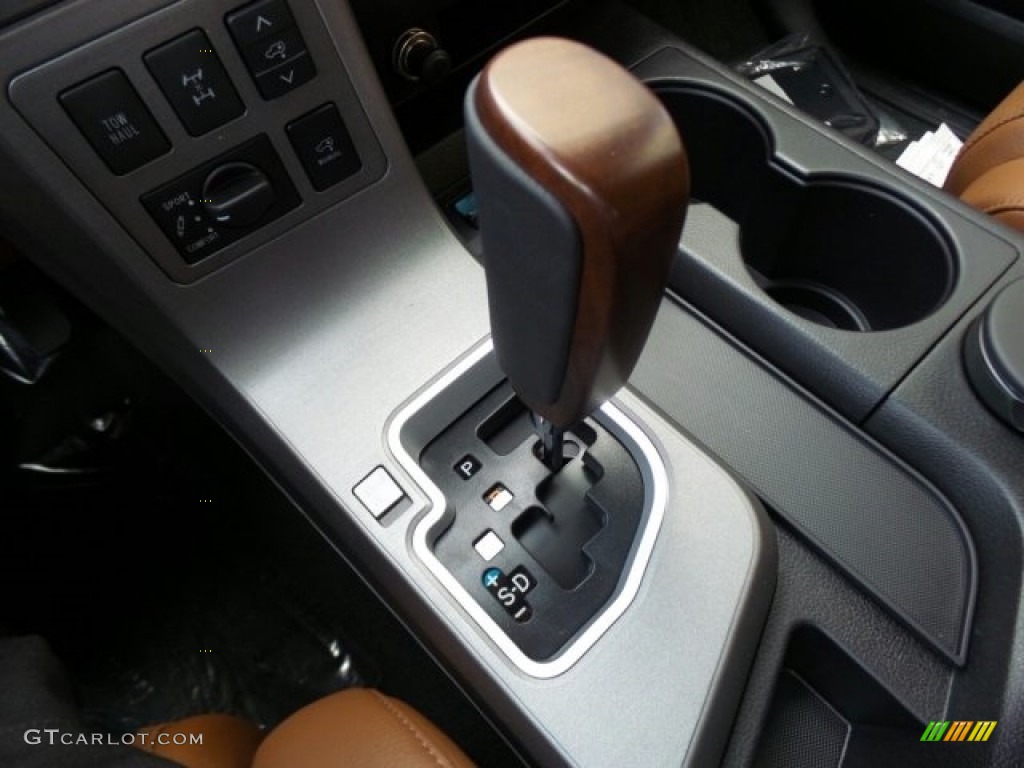 2017 Toyota Sequoia Platinum 4x4 6 Speed ECT-i Automatic Transmission Photo #120647858