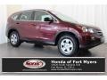 Basque Red Pearl II 2014 Honda CR-V LX