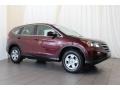 Basque Red Pearl II - CR-V LX Photo No. 2