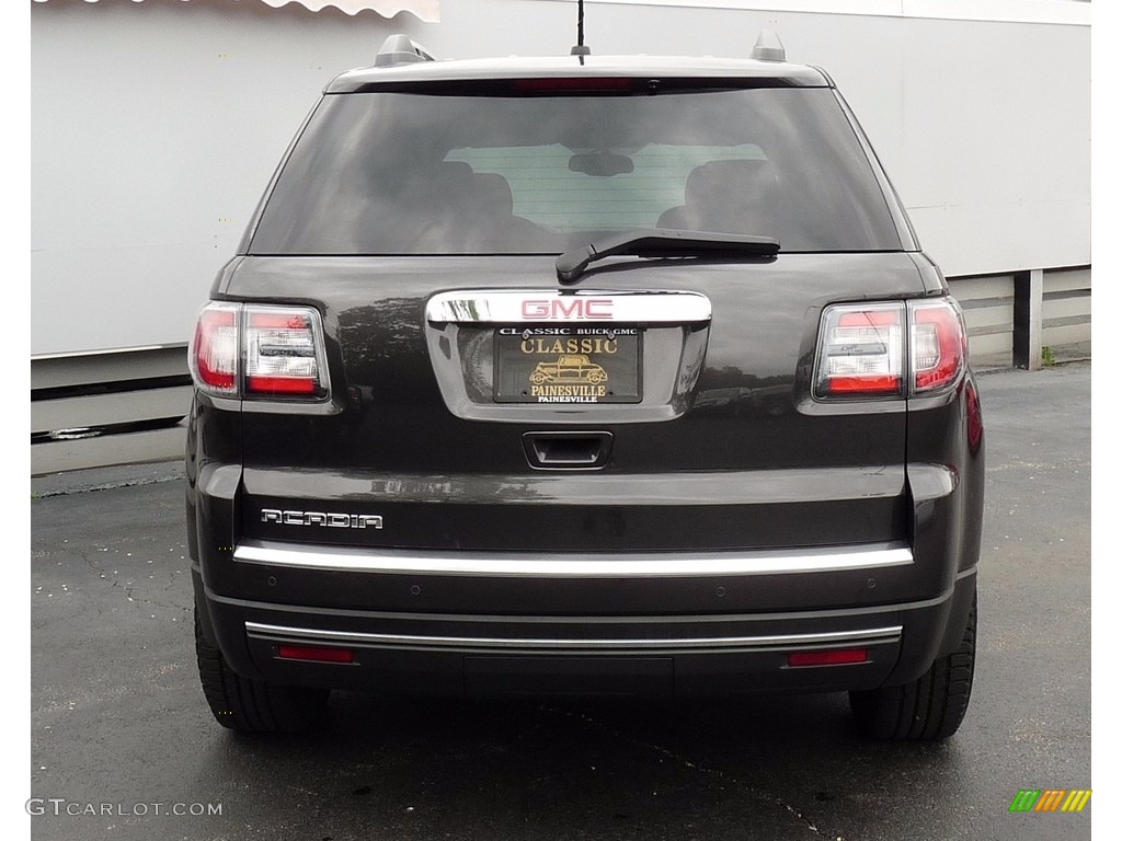 2014 Acadia SLE - Iridium Metallic / Ebony photo #3