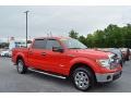 Race Red 2013 Ford F150 XLT SuperCrew