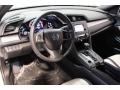 2017 Polished Metal Metallic Honda Civic LX Hatchback  photo #9
