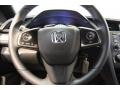 2017 Polished Metal Metallic Honda Civic LX Hatchback  photo #10